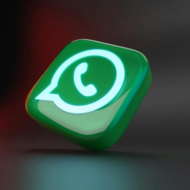 An image of WhatsApp icon