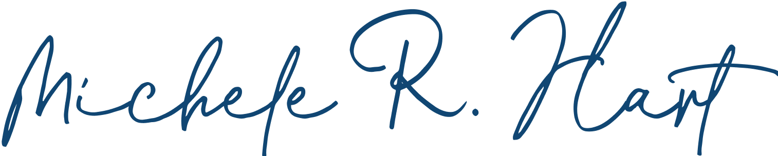 Michele R. Hart Inner Signature