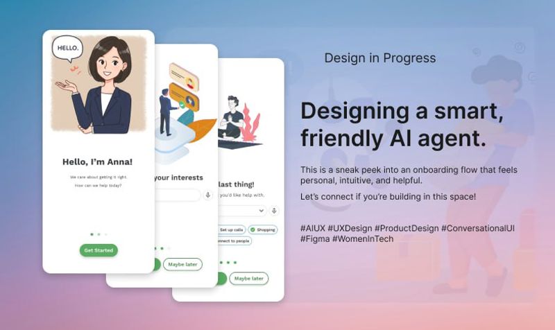 Anna: Designing a Personal AI Companion