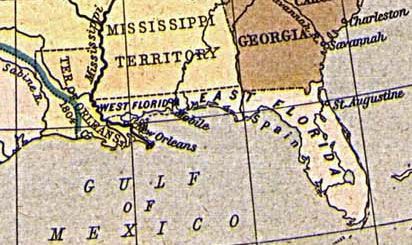 West Florida: The Forgotten Republic's Road to American Annexation