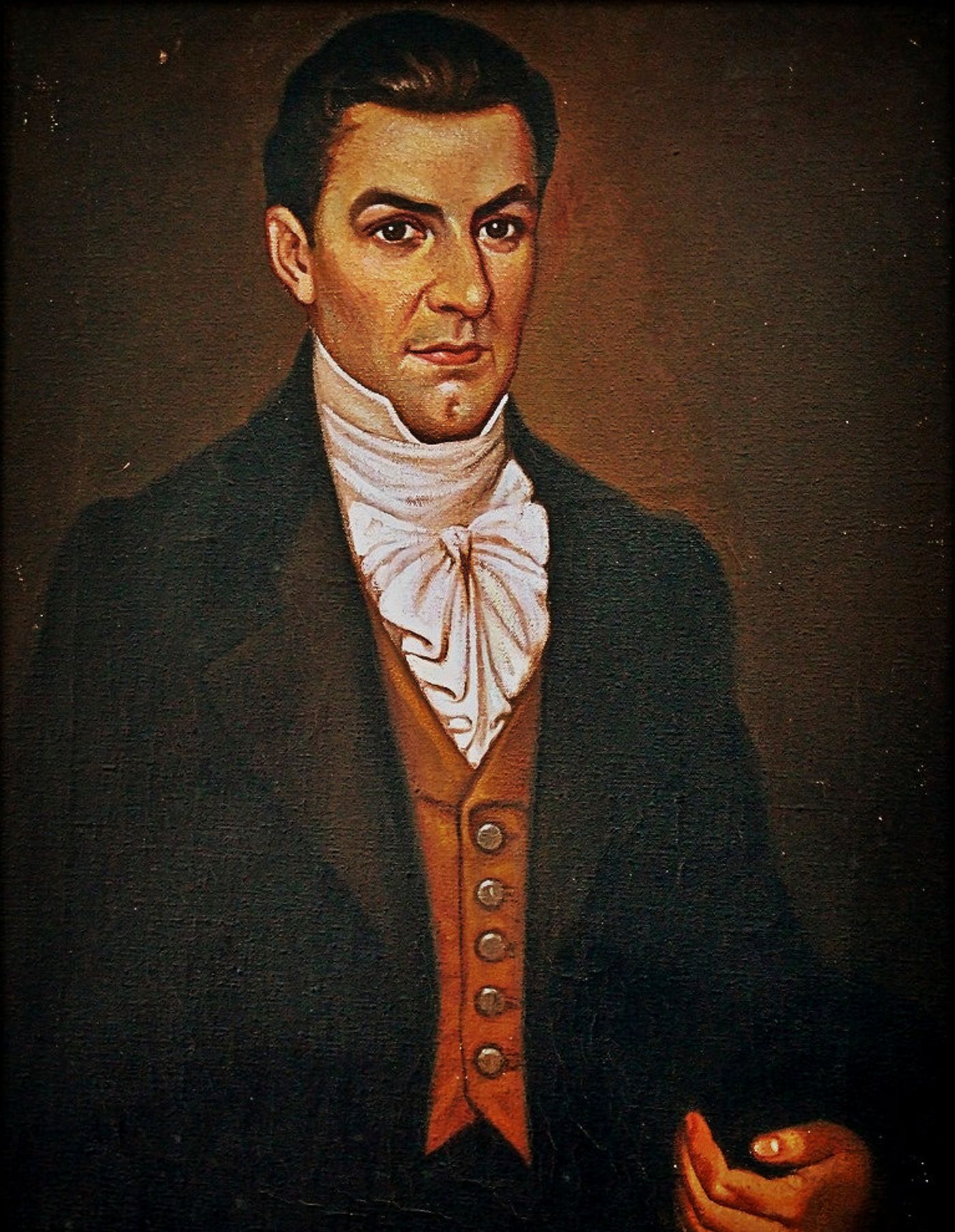 Portrait of Manuel José Arce y Fagoaga