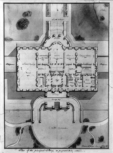 How the White House Was Built (1789-1801)