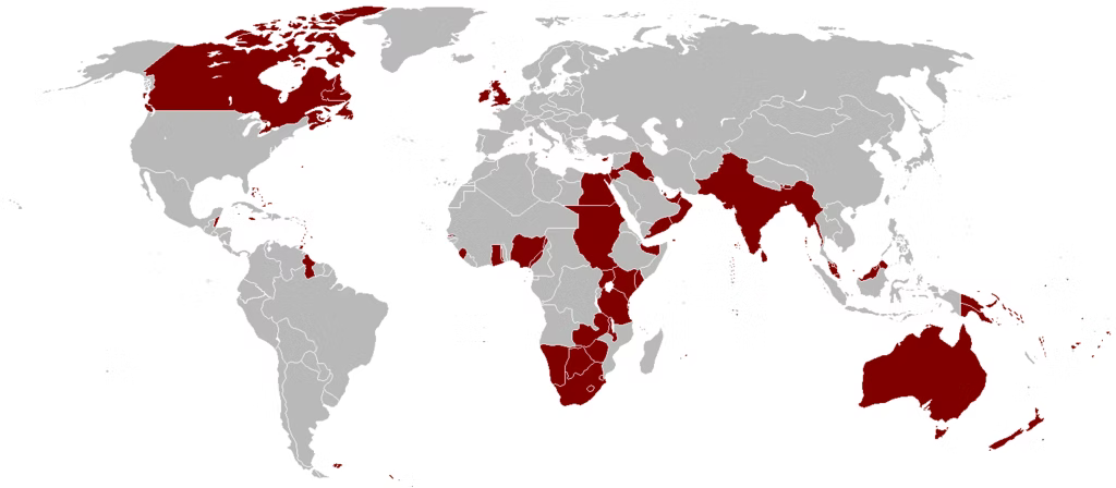 The Height of the British Empire