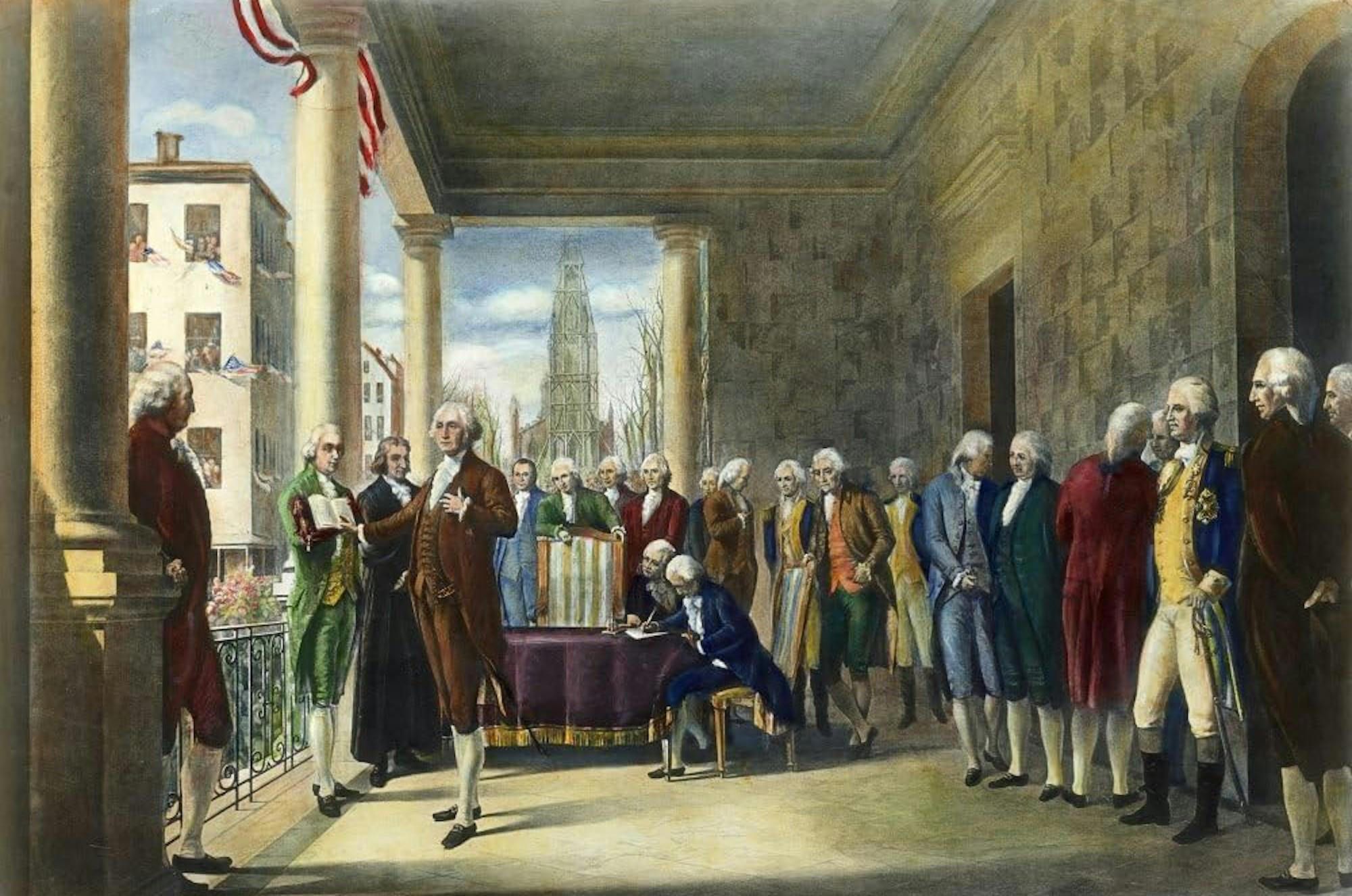 The Federalist Era and the First Transfer of Power