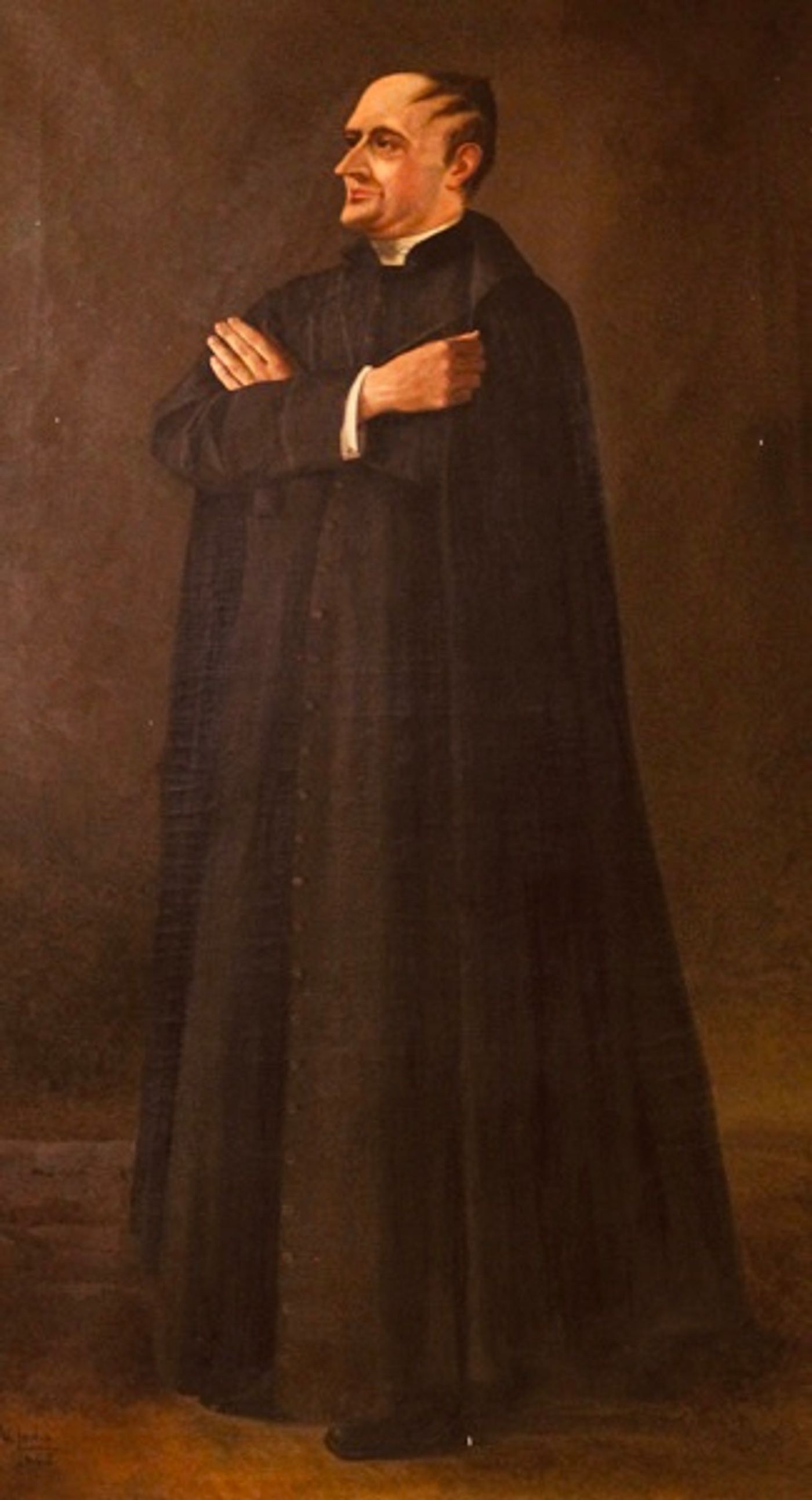 Portrait of José Matías Delgado