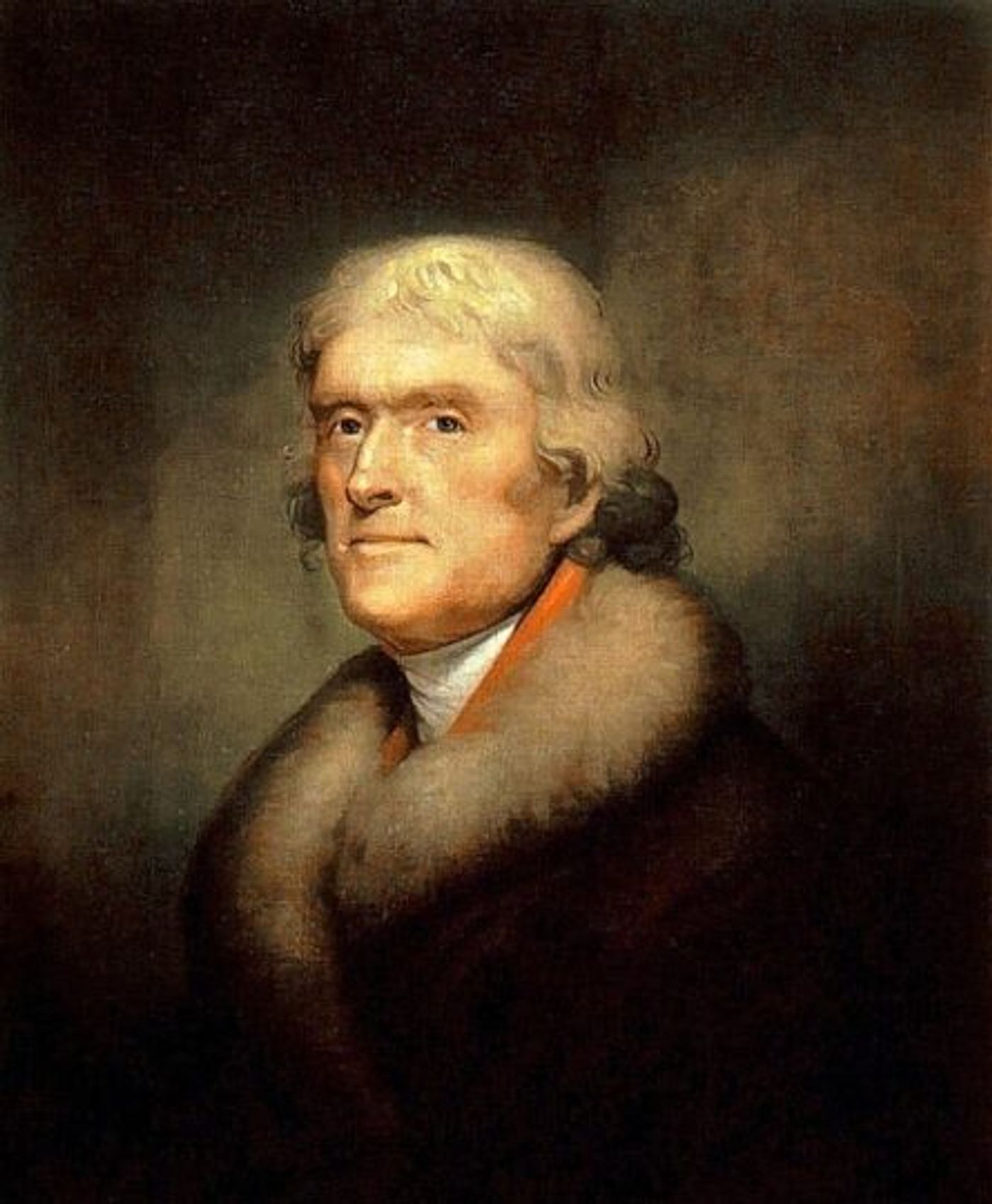 Portrait of Thomas Jefferson by Rembrandt Peale, 1805
