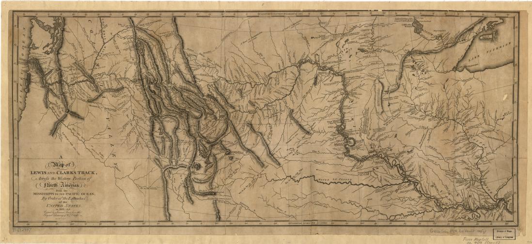 The Louisiana Purchase and Lewis and Clark