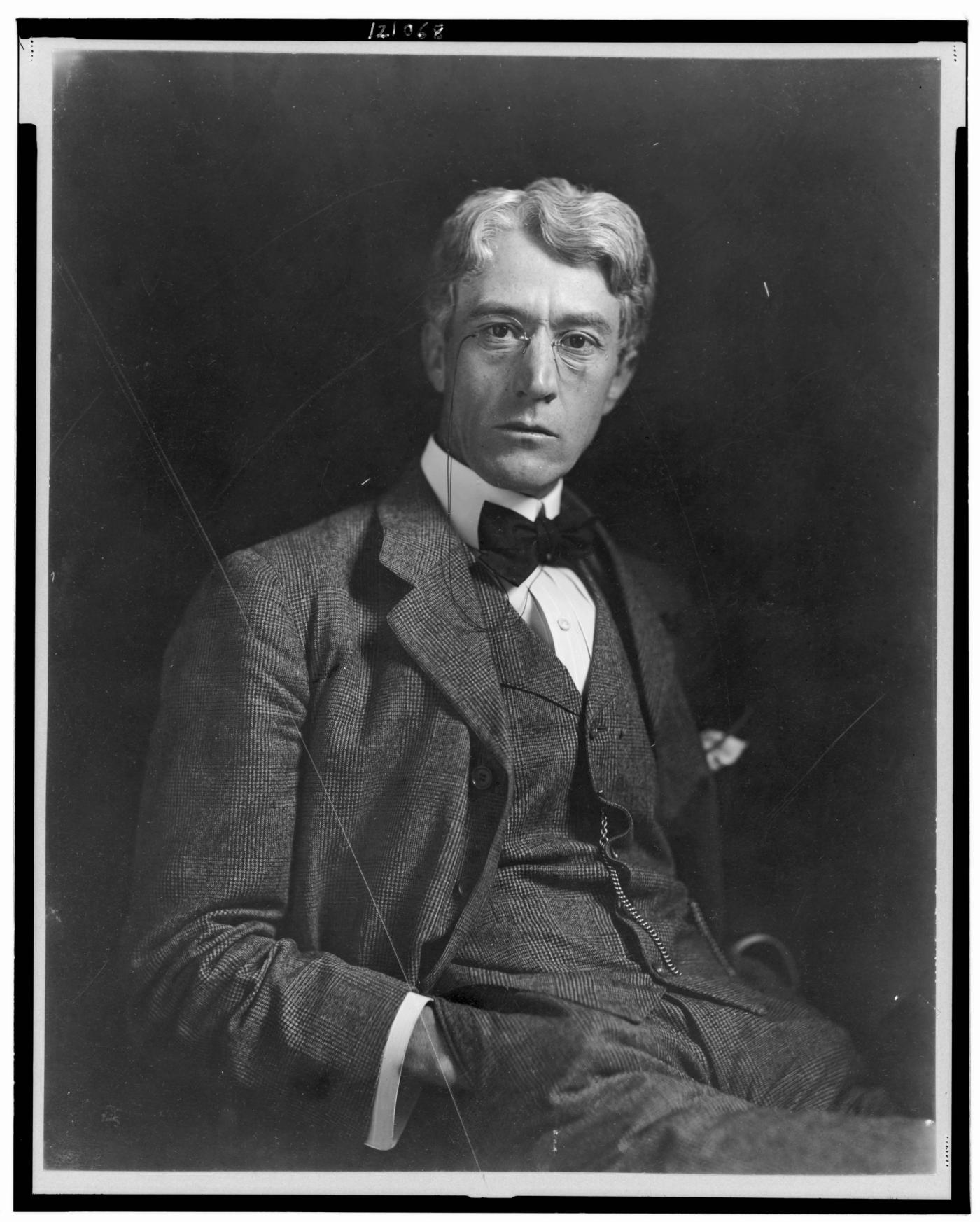 Photograph of Judge Kenesaw Mountain Landis