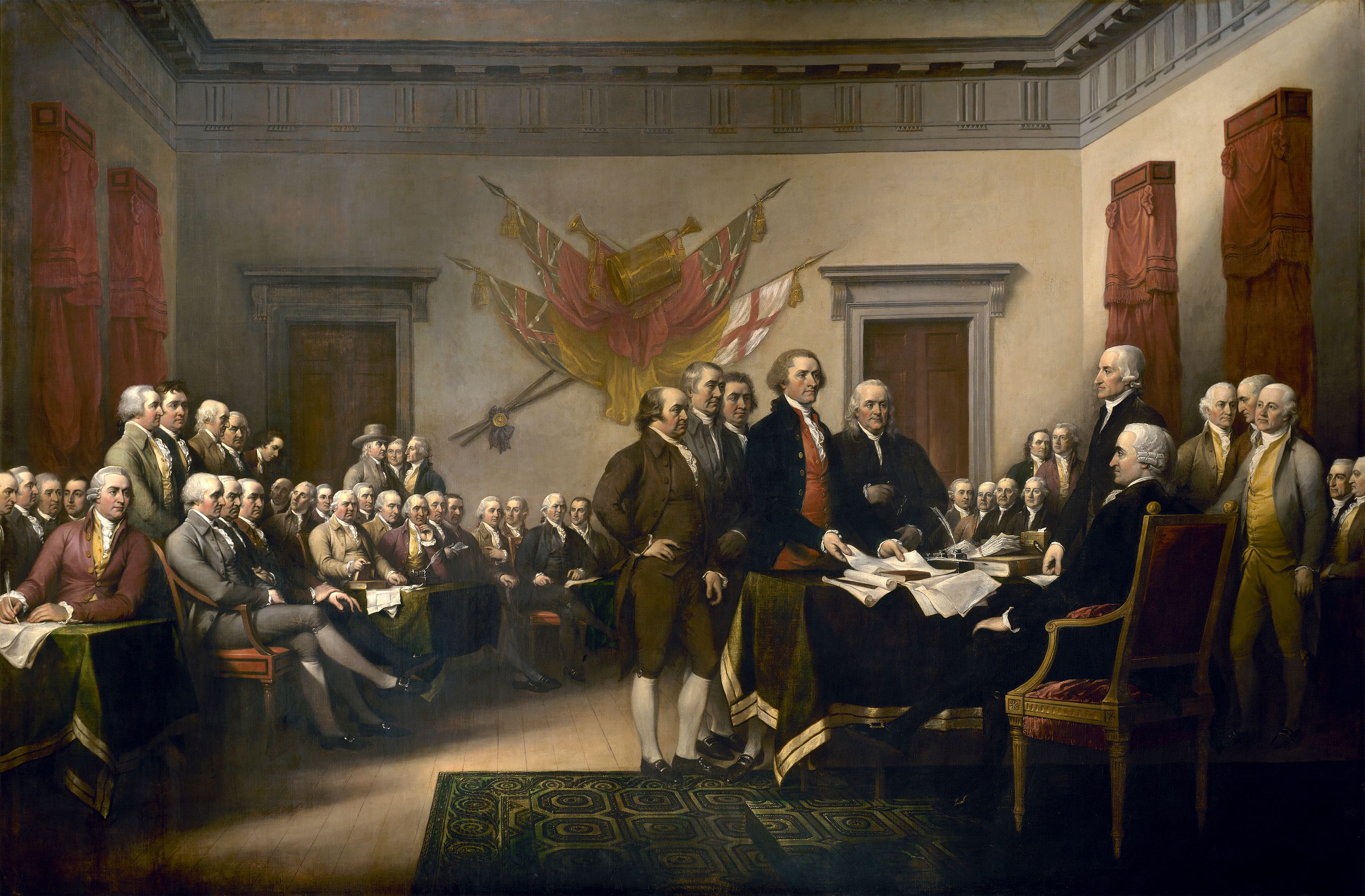 Thirteen Sovereignties: Independence, Confederation, and the Constitution