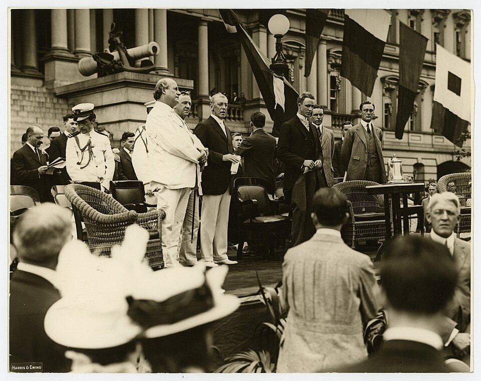 FDR Becomes Assistant Secretary of the Navy