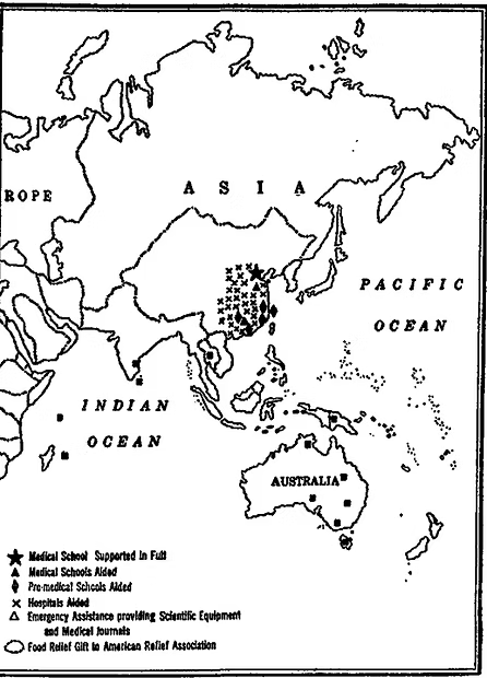 John D. Rockefeller and the Rockefeller Foundation