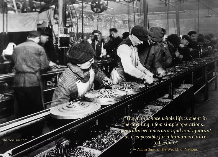 How Henry Ford’s Moving Assembly Line Changed Manufacturing (1913–1920)