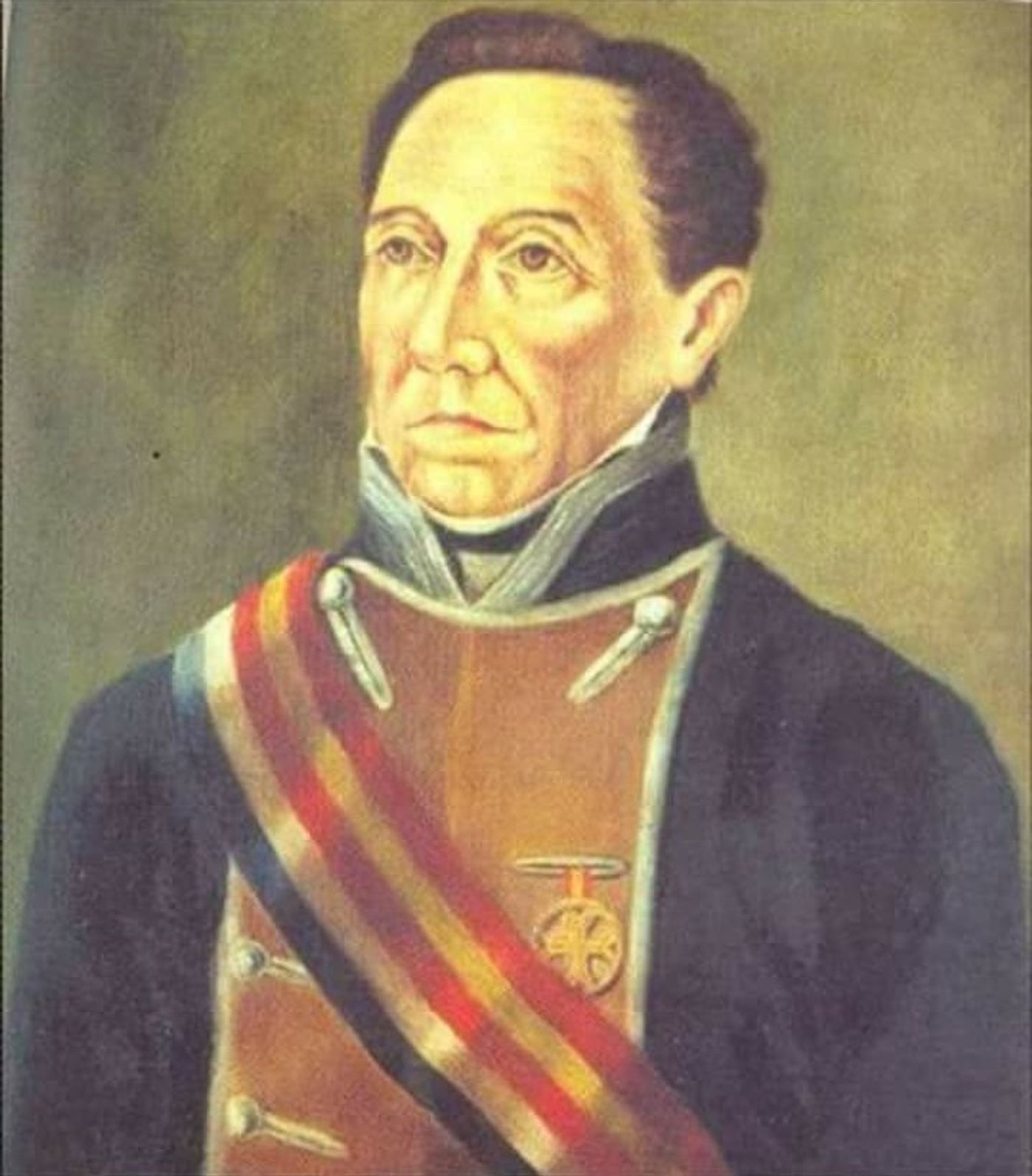 Portrait of Gabino Gaínza