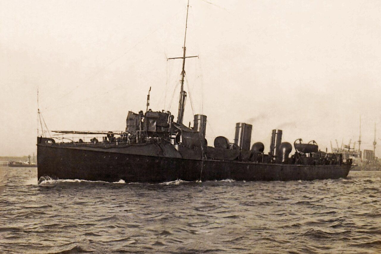 Winston Churchill and an Oil-Powered British Navy