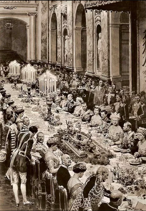 The Last Royal Gathering Before WWI (Berlin, 1913)