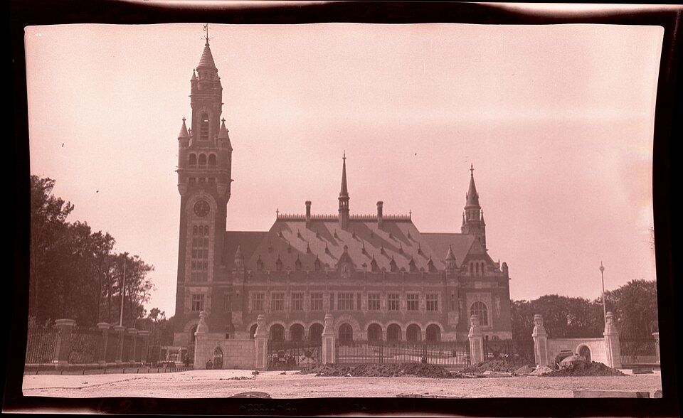 Andrew Carnegie and the Peace Palace
