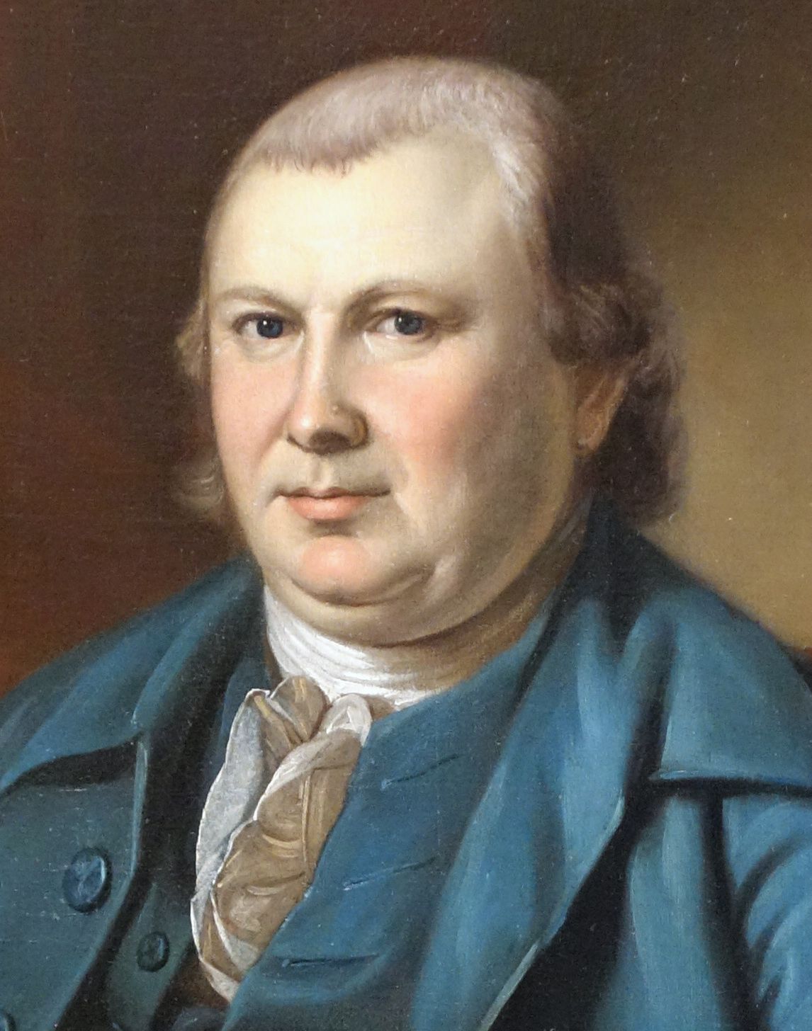 Head-and-shoulders portrait of Robert Morris