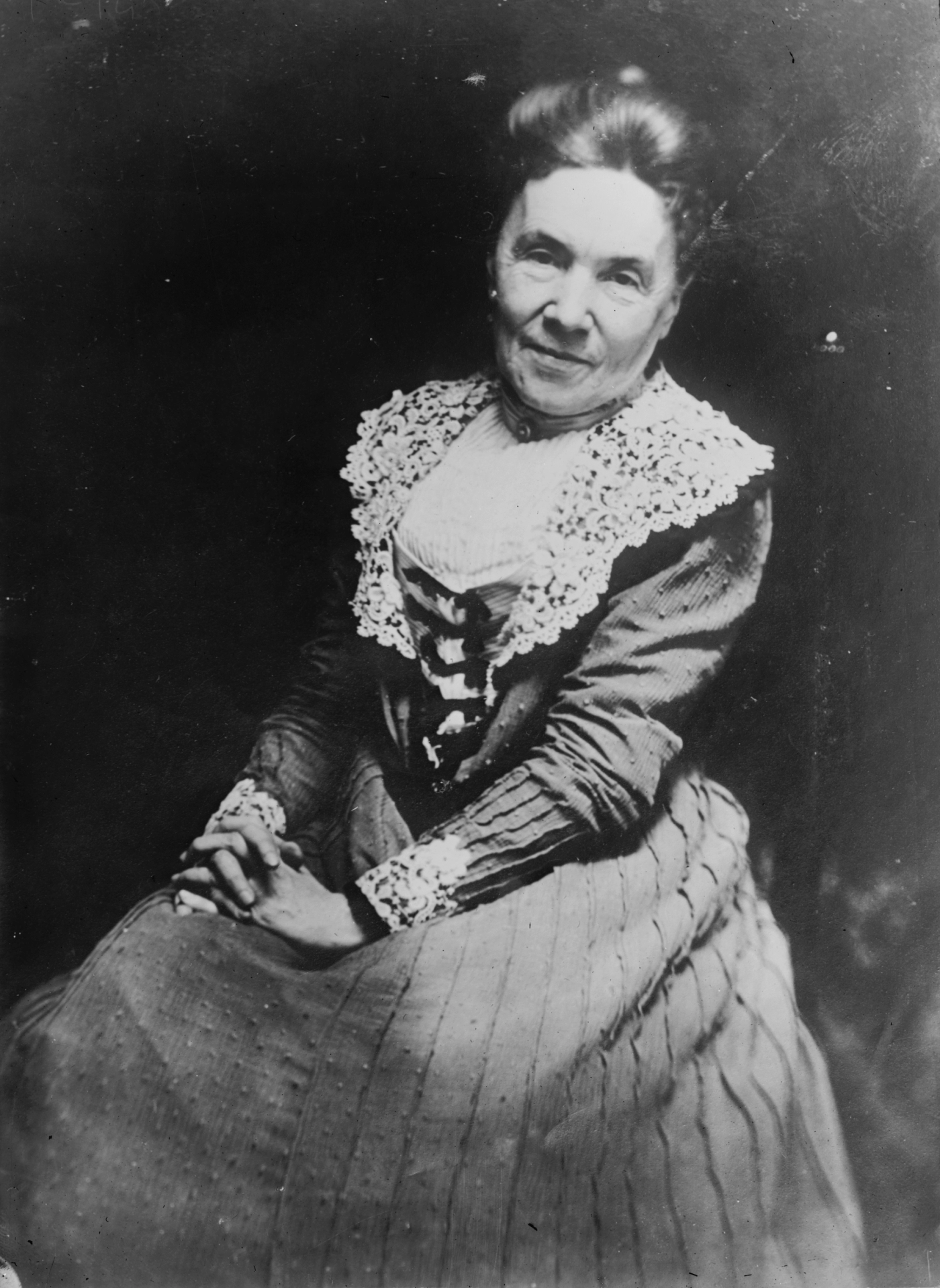 Portrait of Laura Spelman Rockefeller