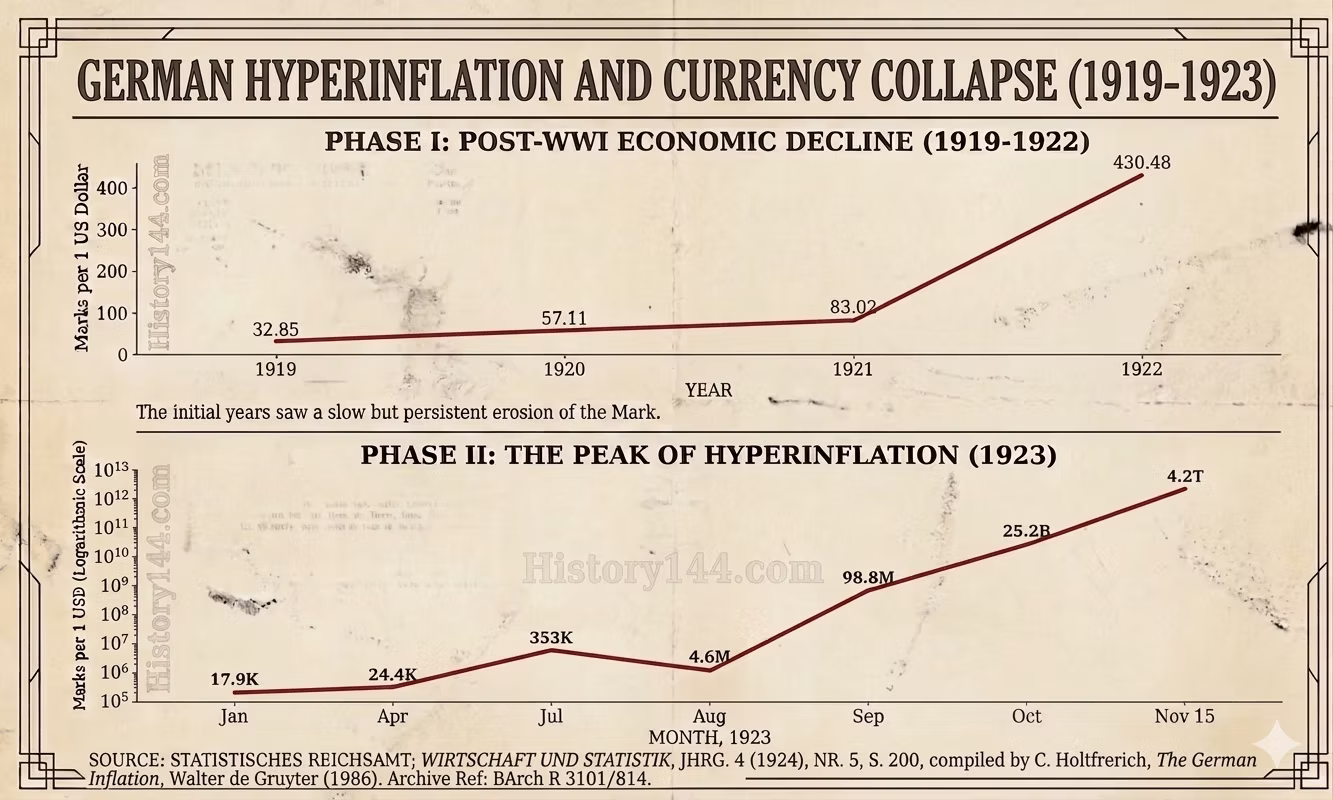 Why Did the Weimar Republic Fail? Germany Before and After WWI