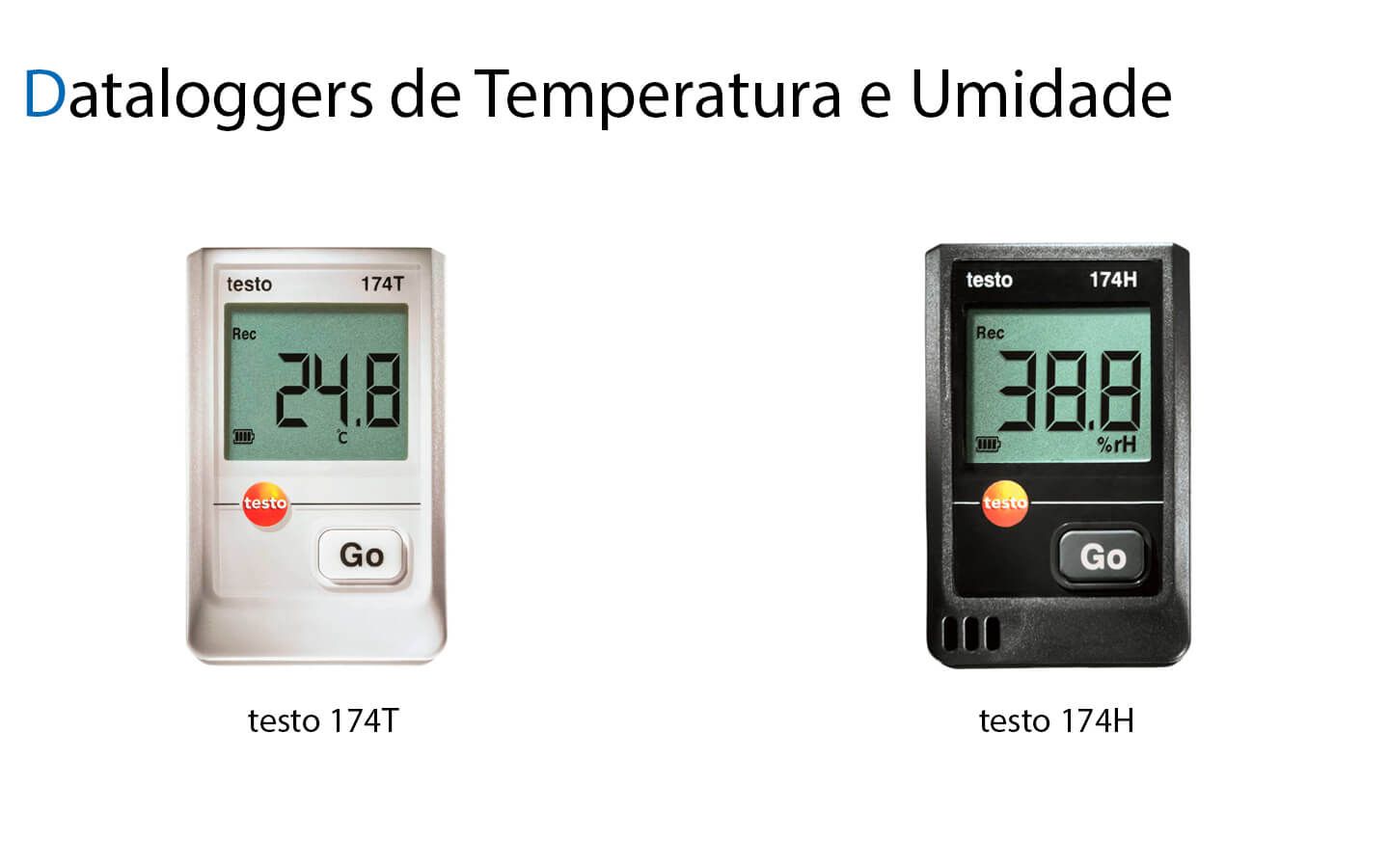 Testo 174H e 174T