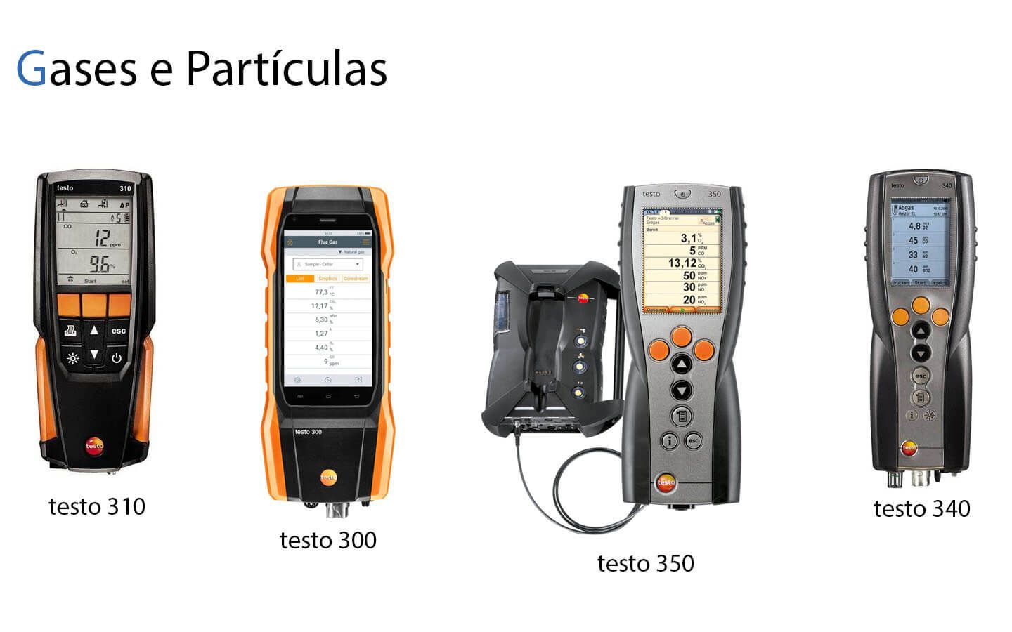 Gases e Partículas