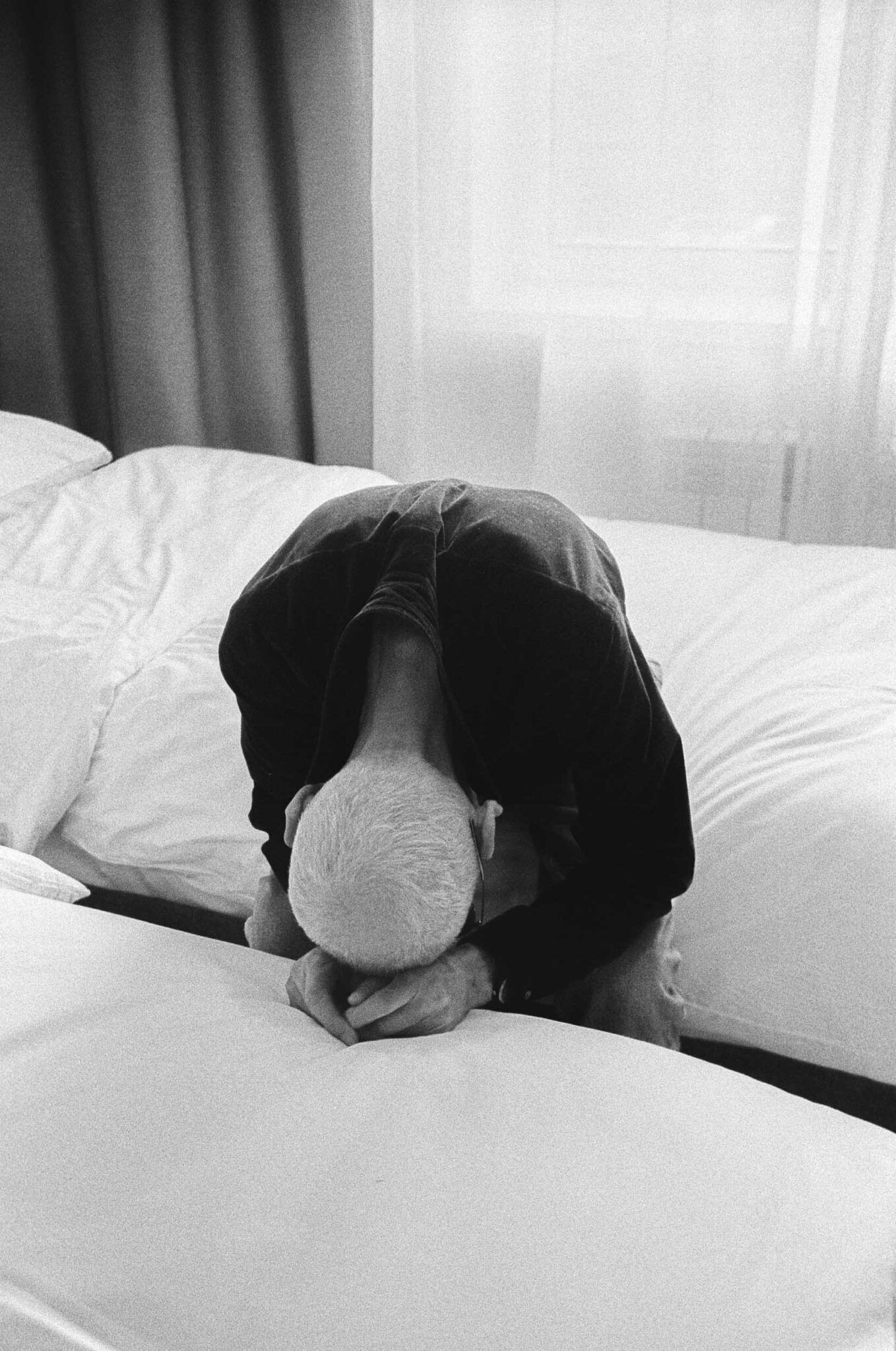 Photo: From the Photobook by Dasha Karetnikova “Motherland hears, Motherland knows”, 2019–2023, Fotohof