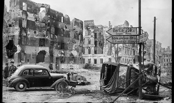 WWII Photography: Past / Present / Future