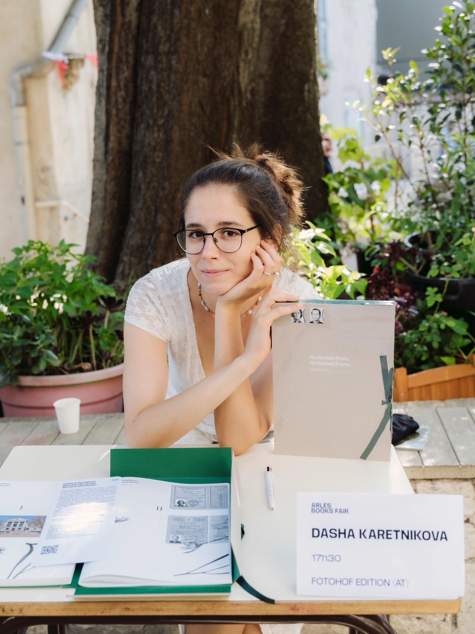 Dasha Karetnikova at Les Rencontres d'Arles 2026