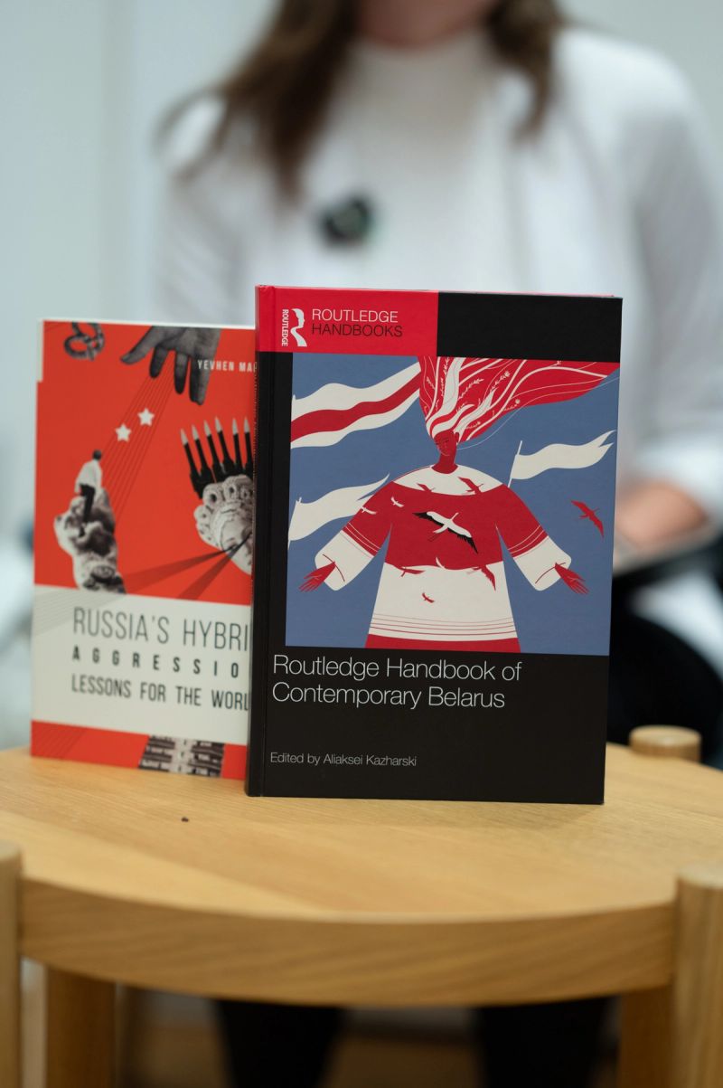 Find the book via the link: https://www.routledge.com/Routledge-Handbook-of-Contemporary-Belarus/Kazharski/p/book/9781032818207