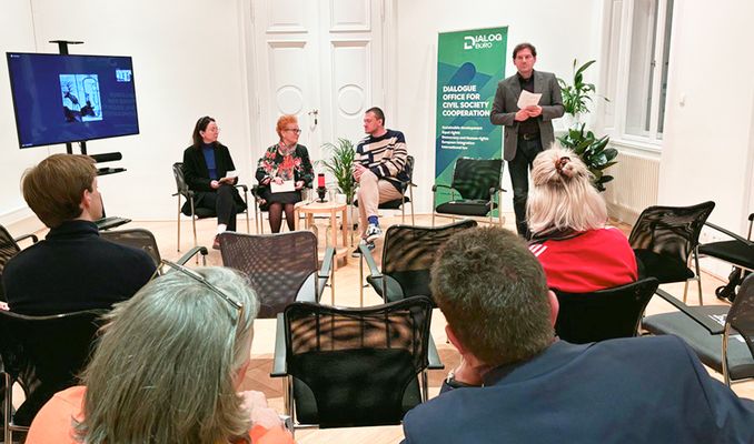 “Riss durch Europa: Die Folgen des Hitler-Stalin-Pakts”. Exhibition Opening