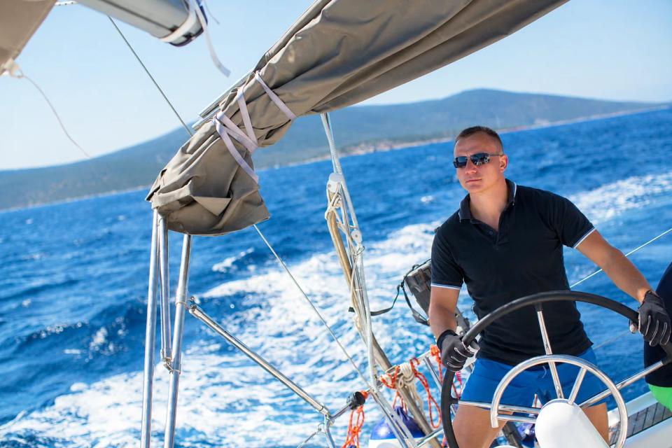 Skipper Training – Golful Saronic — fotografia 8 din 13