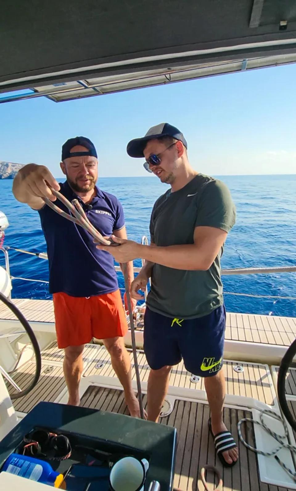 Skipper Training – Golful Saronic — fotografia 10 din 13