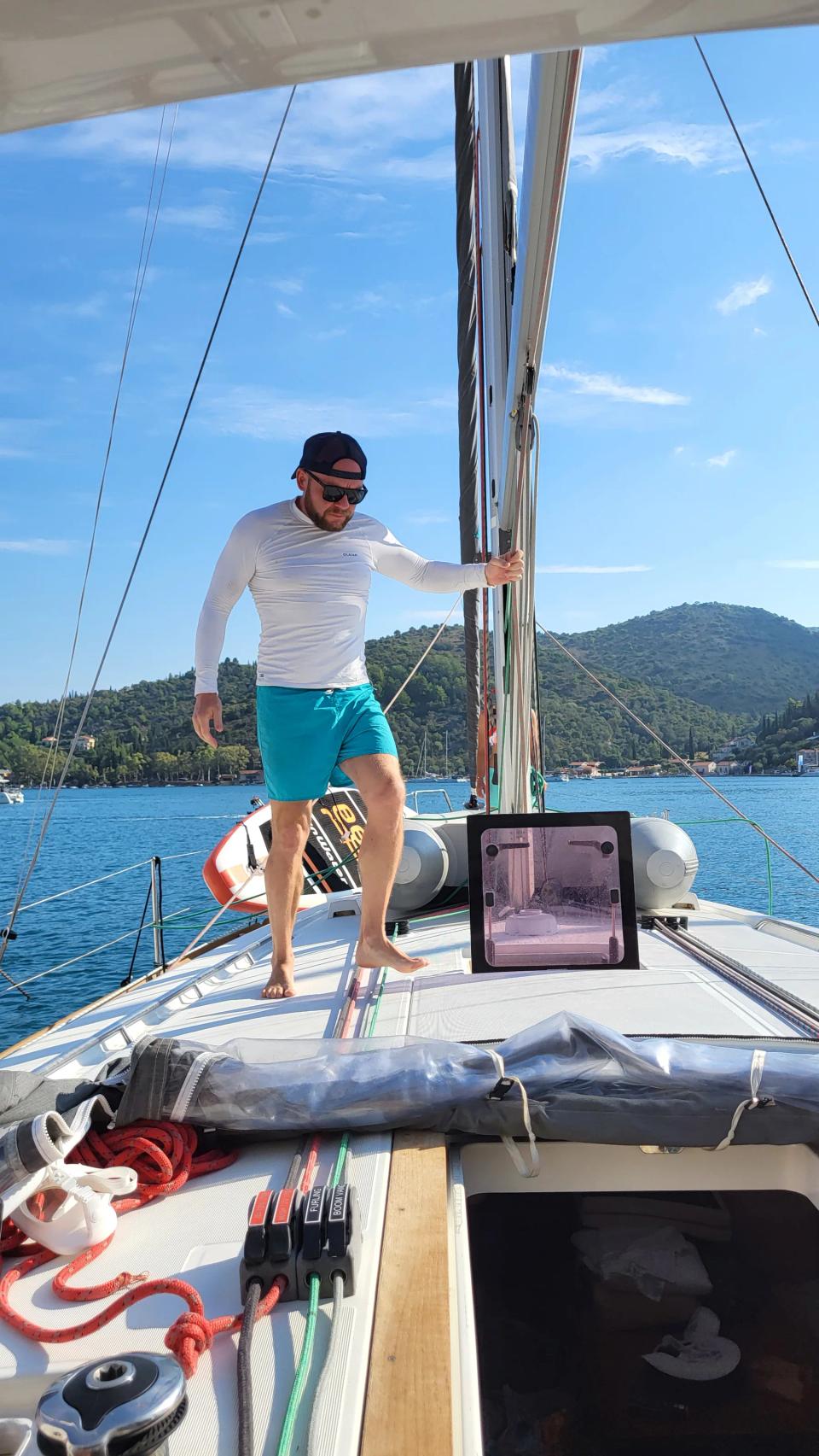 Skipper Training – Golful Saronic — fotografia 9 din 13