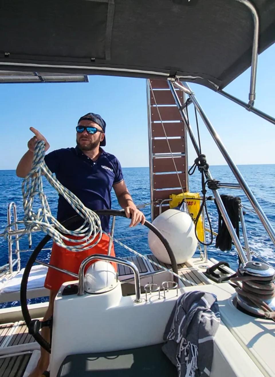 Skipper Training – Golful Saronic — fotografia 2 din 13