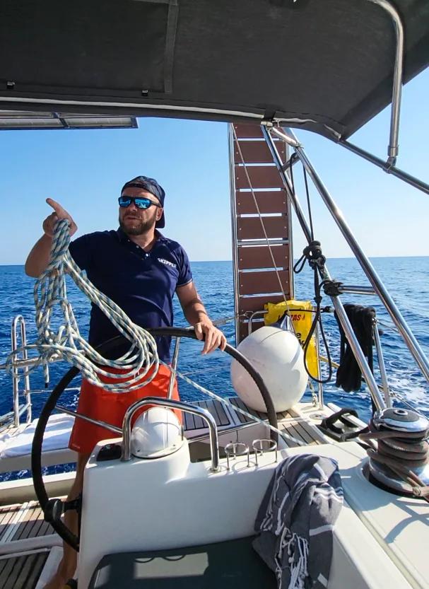 Skipper Training – Golful Saronic — fotografia 2 din 13