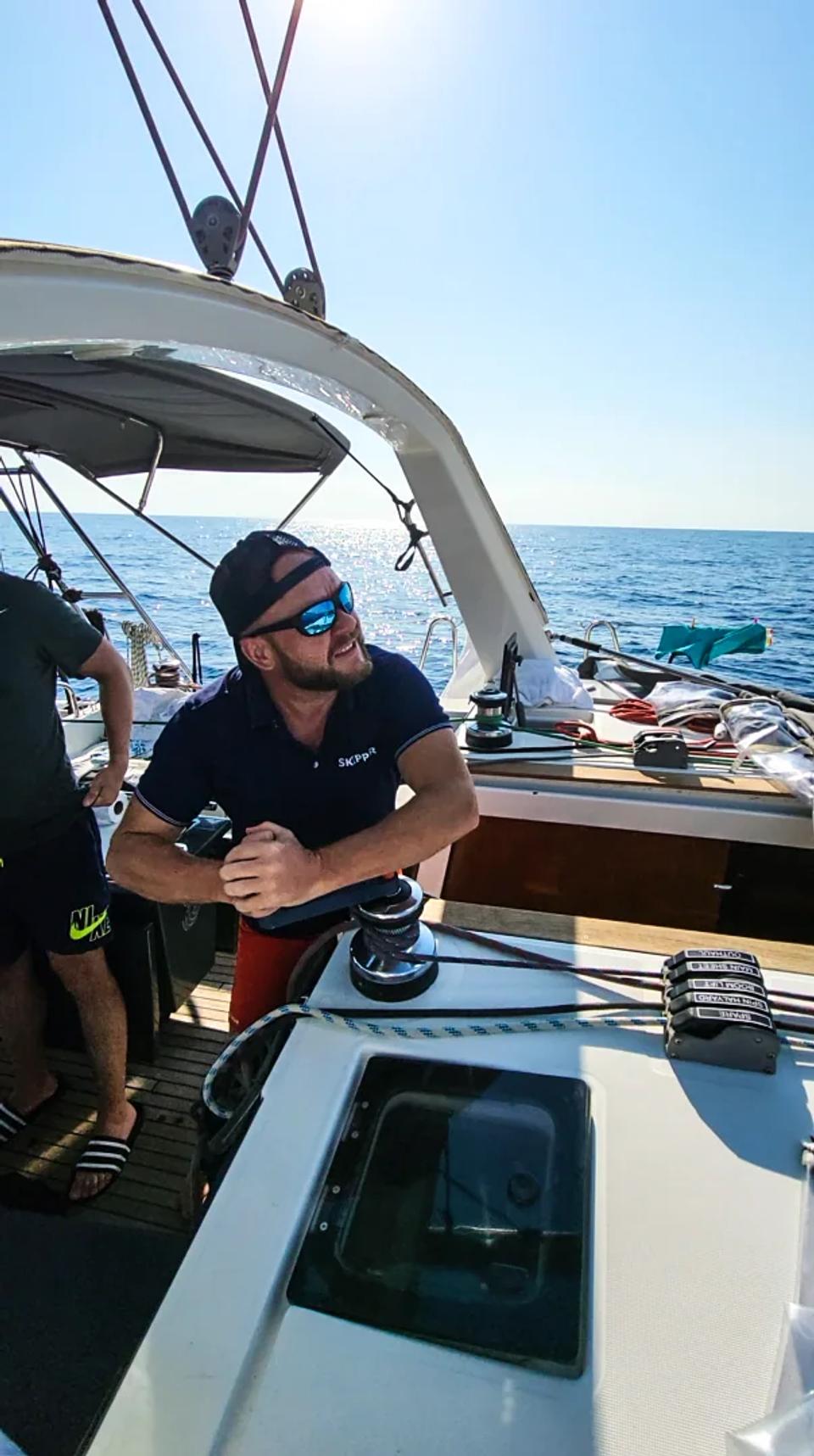 Skipper Training – Golful Saronic — fotografia 6 din 13