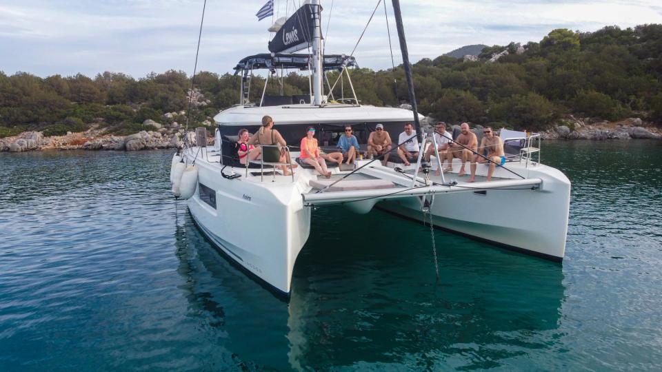 Skipper Training – Golful Saronic — fotografia 11 din 13