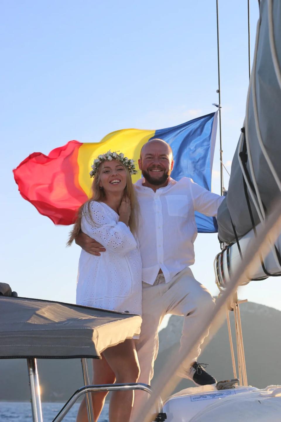 Căsătorie pe mare — fotografia 7 din 13