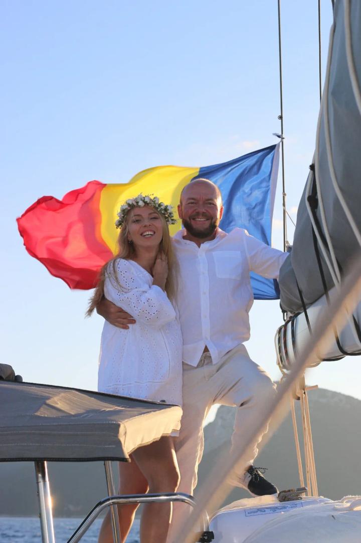 Căsătorie pe mare, fotografie 4
