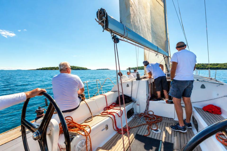 Skipper Training – Golful Saronic — fotografia 3 din 13