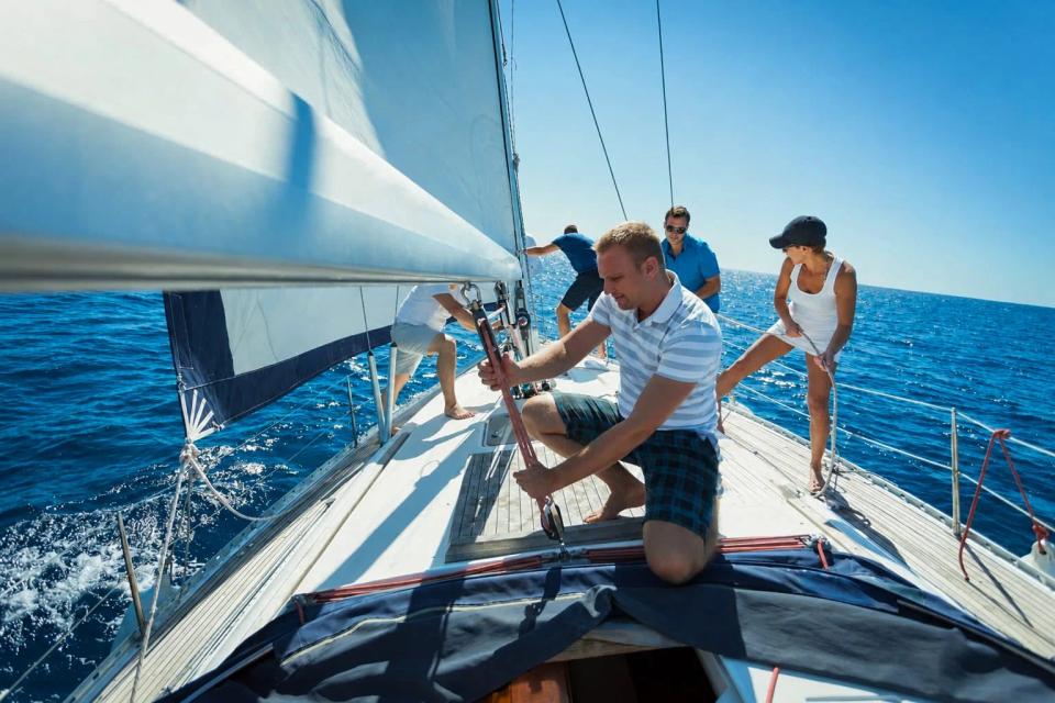 Skipper Training – Golful Saronic — fotografia 1 din 13