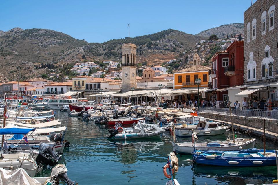 Golful Saronic — fotografia 1 din 9