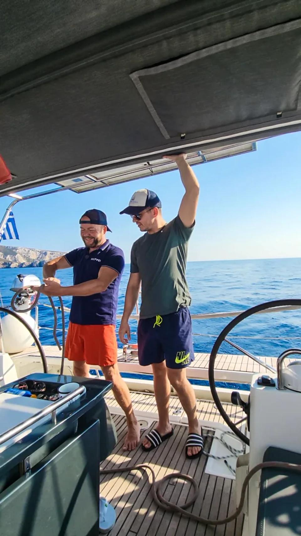 Skipper Training – Golful Saronic — fotografia 12 din 13
