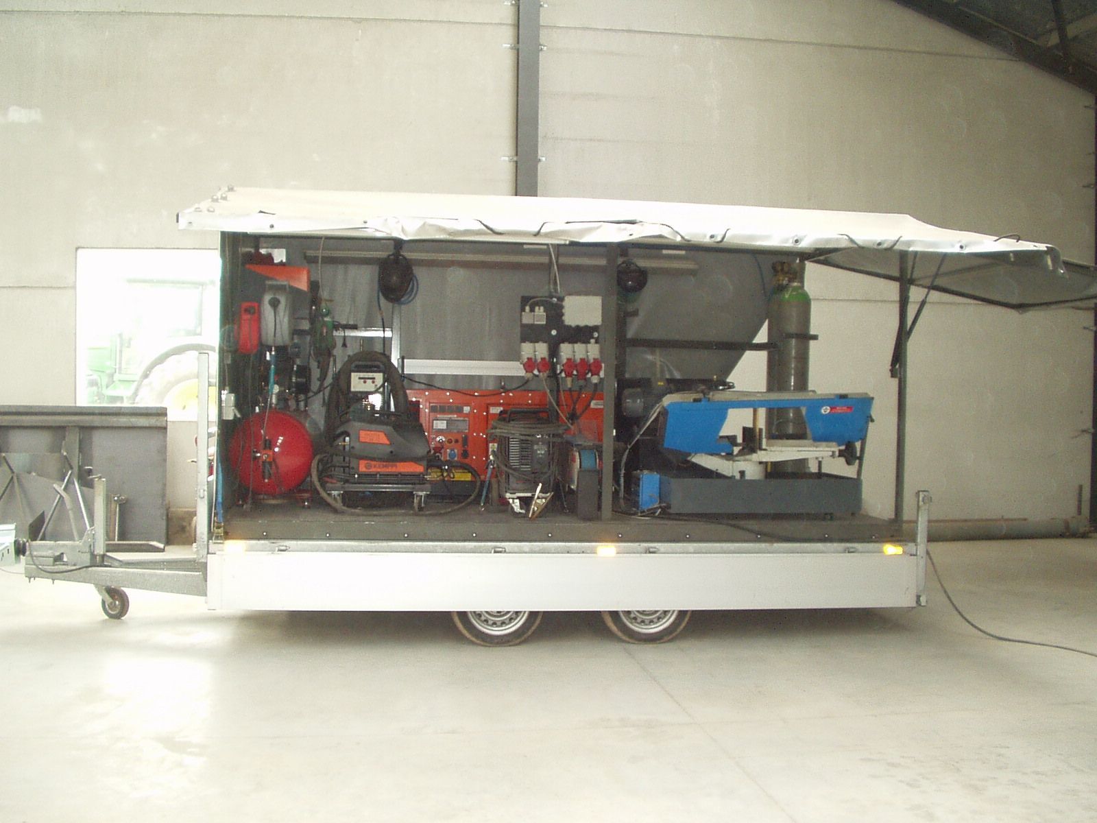 Mobiele Werkplaats