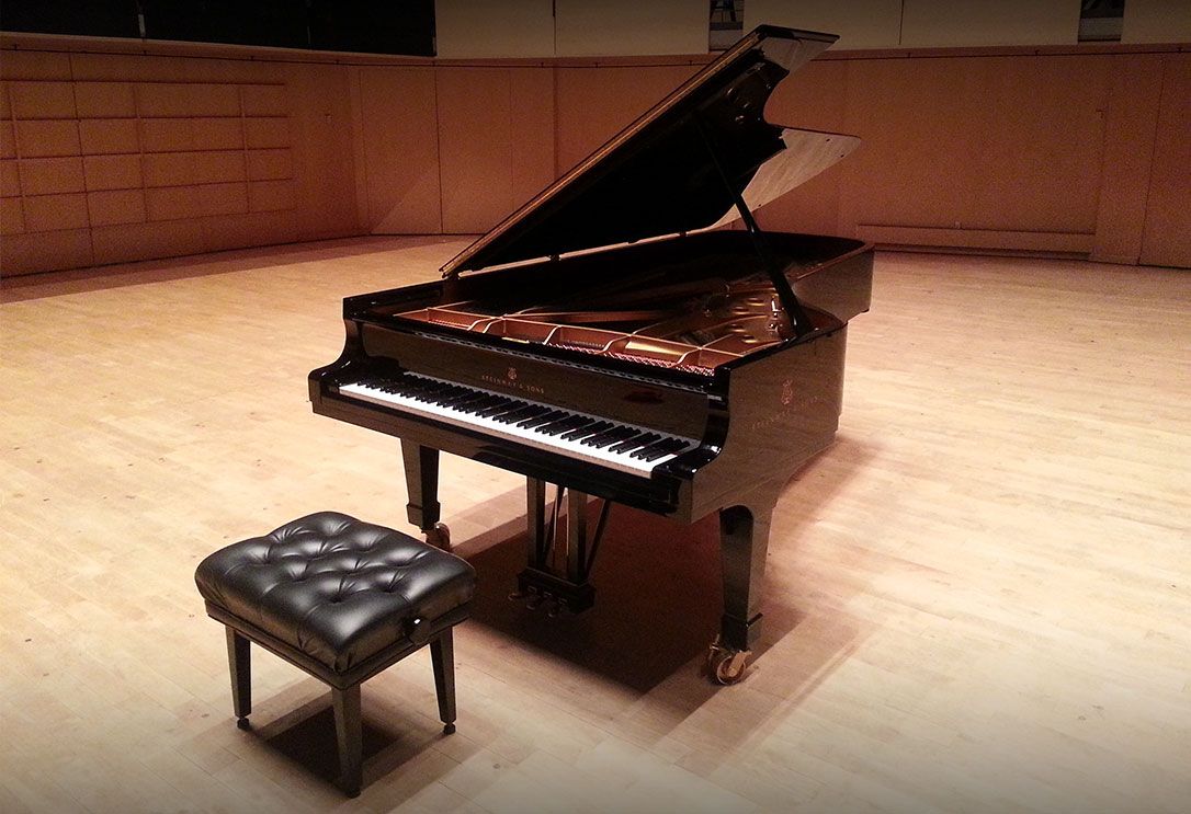德製 Steinway D 演奏型平台鋼琴
