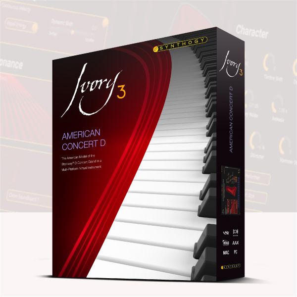 Ivory 3 American Concert D