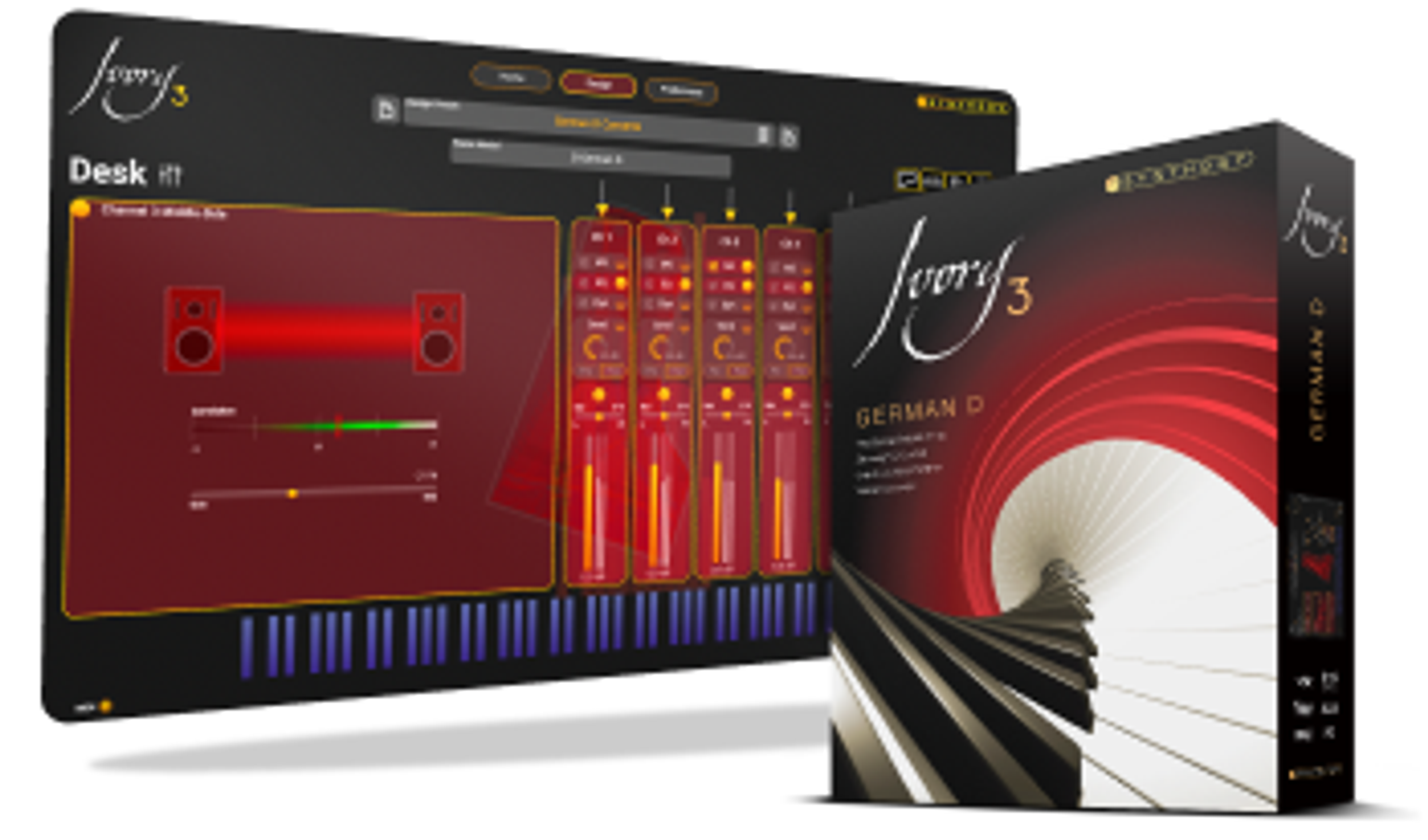 Ivory 3 German D Virtual Instrument