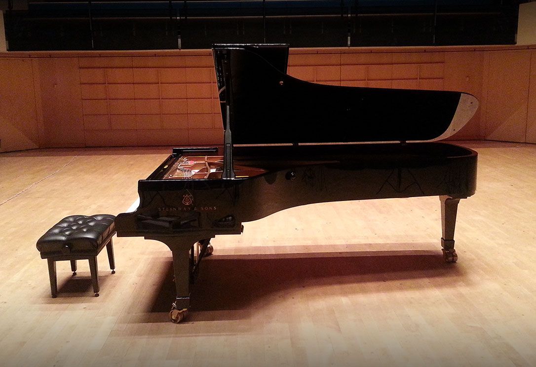 Steinway D 鋼琴音色特寫