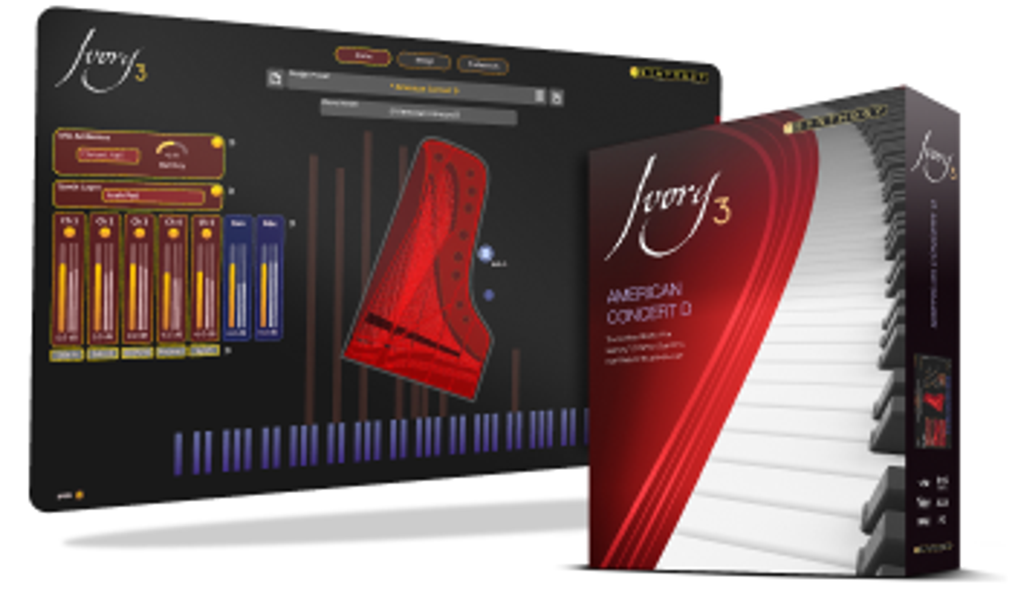 Ivory 3 American Concert D Virtual Instrument