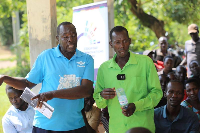 Field engagement with cooperative members
